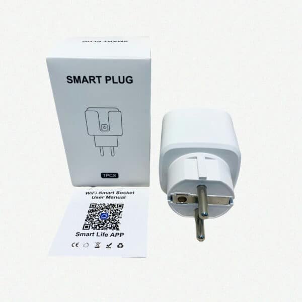 Smart Outlet Plug Eu Version Wifi/Zigbee