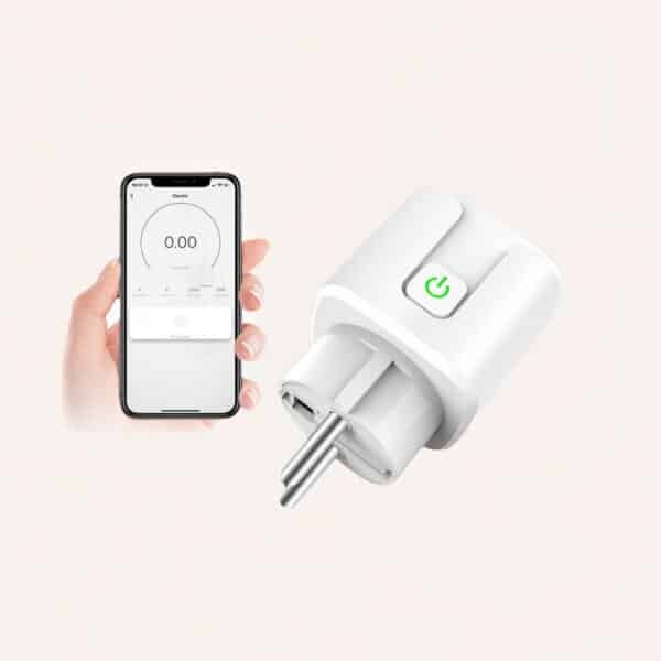 Smart Outlet Plug Eu Version Wifi/Zigbee