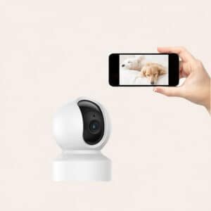 Tuya Smart WiFi Camera Panoramic Cruise Tracking Two-Way Intercom EU Version