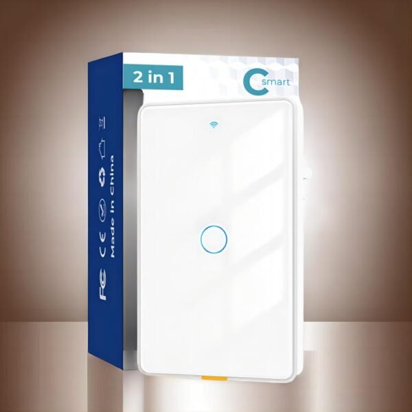 Smart Touch Light Switch US Version WiFi/Zigbee