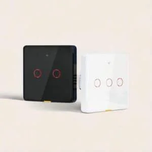 مفتاح الإضاءة الذكي Zigbee/واي فاي 1/2/3 عصابة إصدار الاتحاد الأوروبي