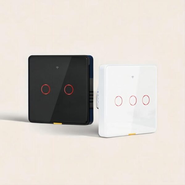 Smart Light Switch Zigbee/WiFi 1/2/3 Gang EU Version