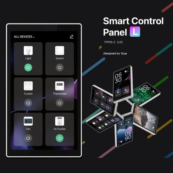 smart home control panel