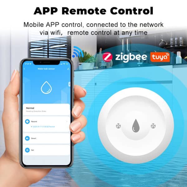 Tuya Water Leak Sensor Zigbee