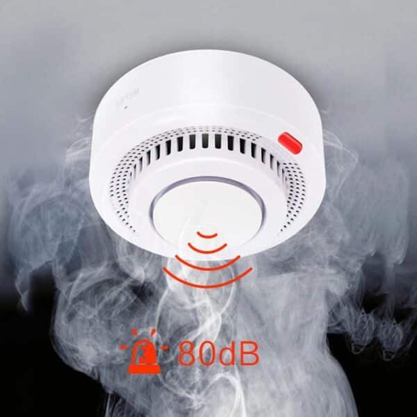 tuya smart smoke alarm zigbee