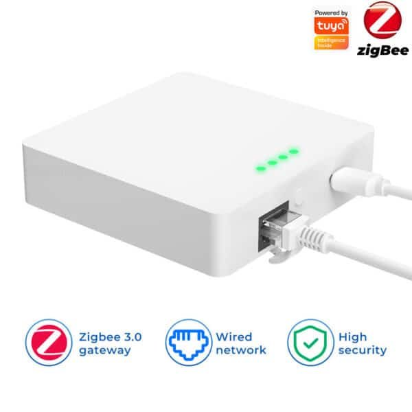 Tuya Gateway Zigbee, Smart Home Hub Wired Bridge