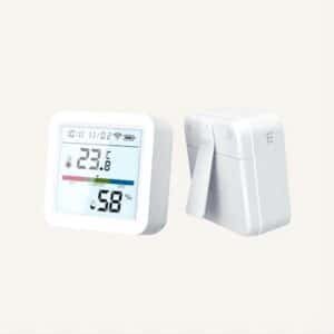 Temperature and Humidity Sensor, Wireless Smart Humidity Temperature Monitor With App