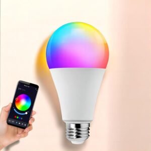 Smart Light Bulbs, Color changing light bulbs 10W Zigbee/WiFi/Bluetooth