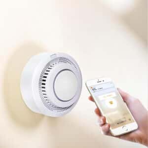 Smart Smoke Alarm Zigbee