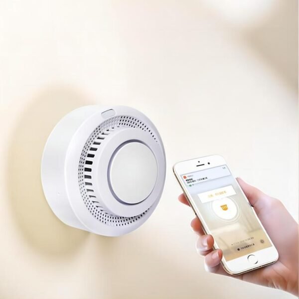 Smart Smoke Alarm Zigbee